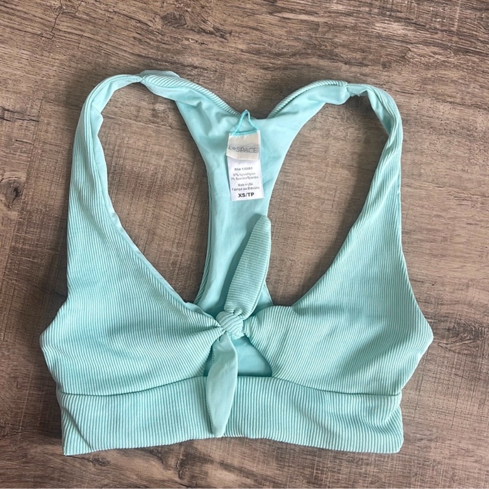 ❤️ L*Space Tara ribbed bikini in high tide ❤️ F1